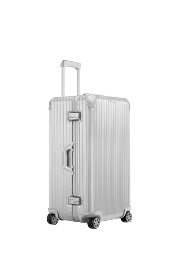 Rimowa Trunk Travel Bag Silver