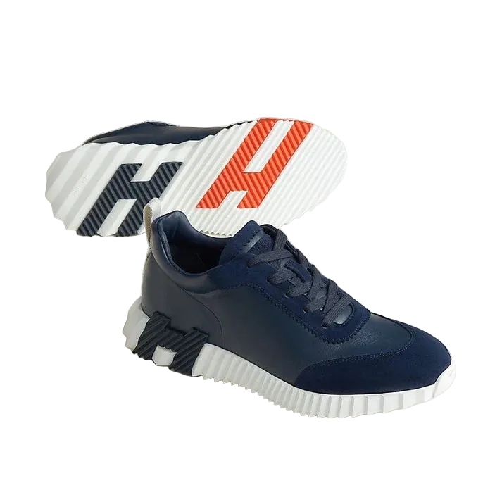 HMS Bouncing Calf Sneaker Navy Blue