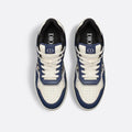 DR B27 Blue / White