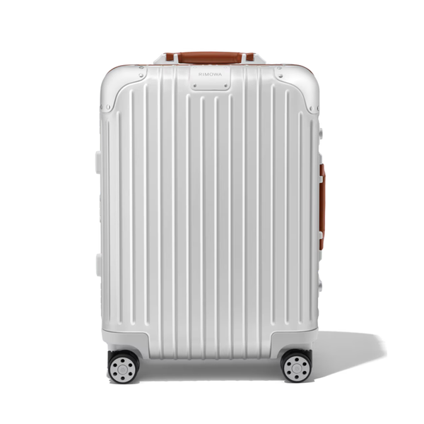Rimowa Cabin Twist Silver & Brown