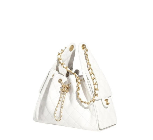 COCO 25 Small Handbag White