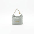 COCO C22 Small Bag Light Blue Gold Hardware