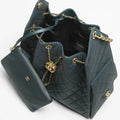 COCO 25 Medium Handbag Dark Grey