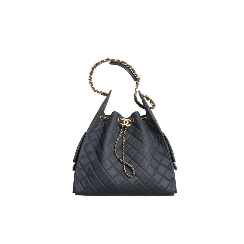 COCO 25 Medium Handbag Dark Grey