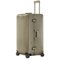 Rimowa Trunk Travel Bag Titanium