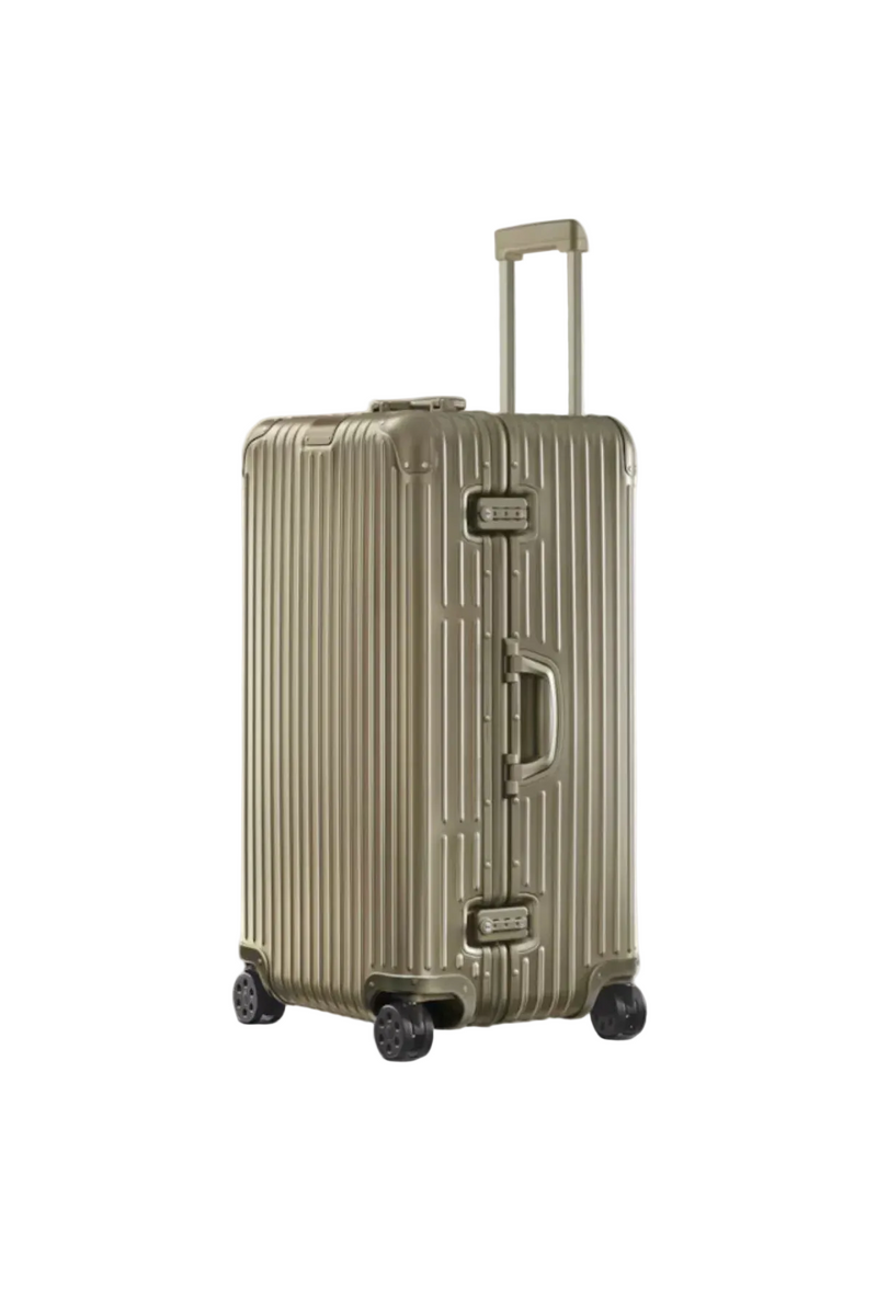 Rimowa Trunk Travel Bag Titanium