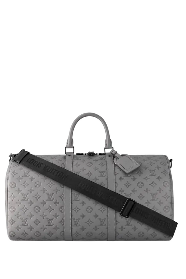 LVN Keepall 50 Grey