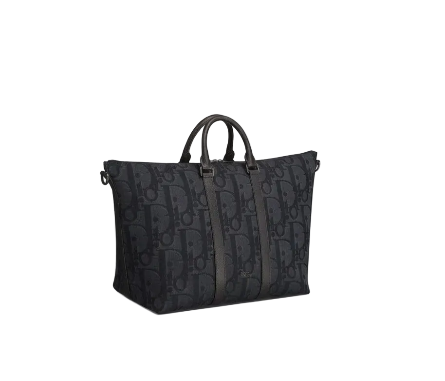 DR Black Duffle Travel Bag – AmiriVibes