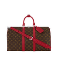 LVN Keepall 45 Monogram Red