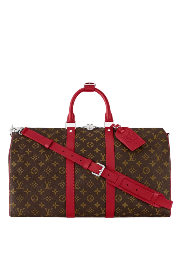 LVN Keepall 45 Monogram Red
