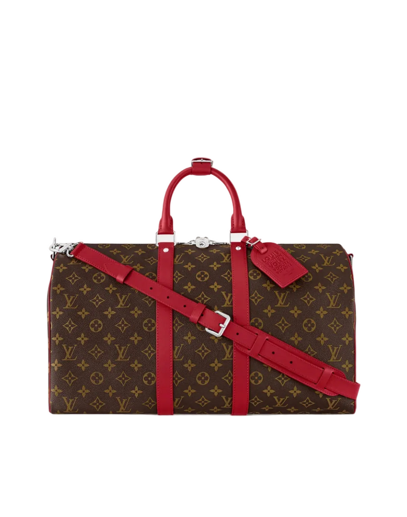LVN Keepall 45 Monogram Red