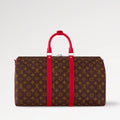 LVN Keepall 45 Monogram Red