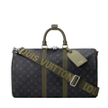 LVN Keepall 45 Monogram khaki Green