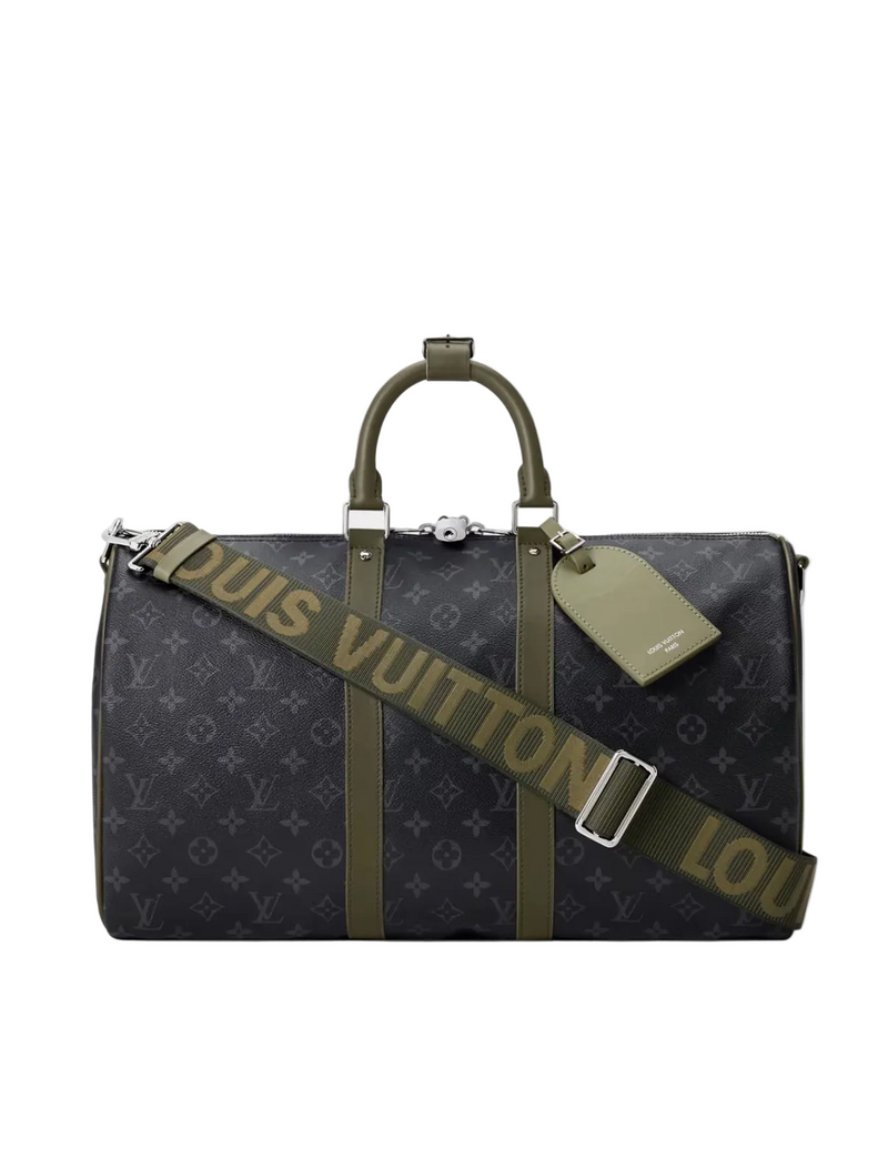 LVN Keepall 45 Monogram khaki Green