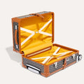 GYD Bourget PM Trolley Case Brown
