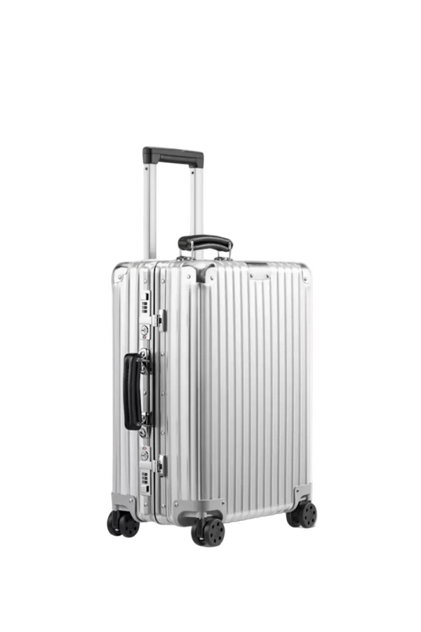Rimowa Classic Trunk Travel Bag Silver