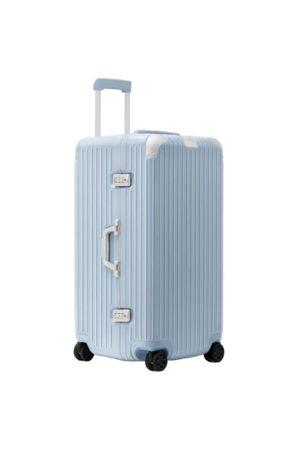 Rimowa Trunk Travel Bag Ice Blue