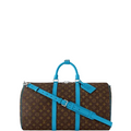 LVN Keepall 50 Sky Blue