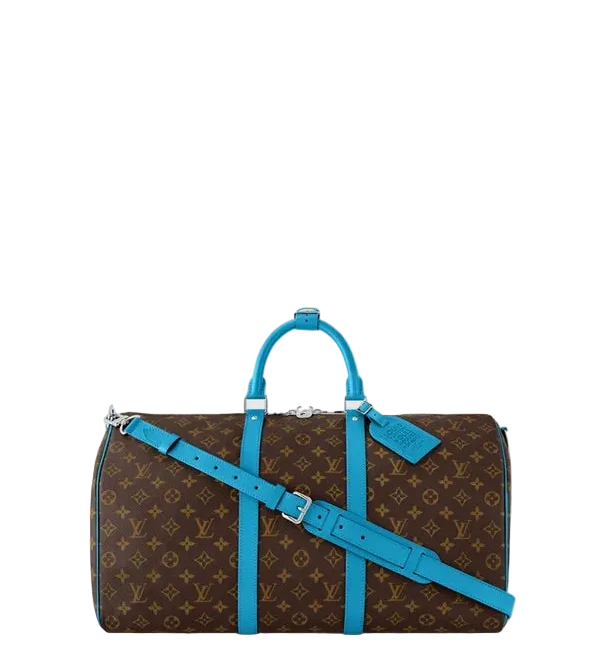 LVN Keepall 50 Sky Blue