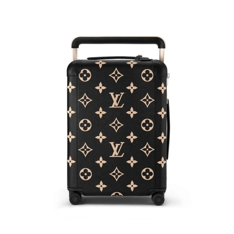 LVN Horizon 55 Monogram Black & Beige