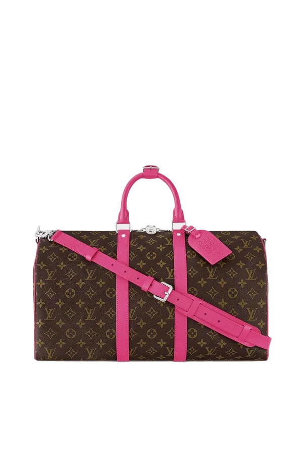 LVN Keepall 50 Pink