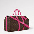 LVN Keepall 50 Pink
