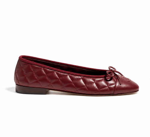 COCO Ballet flats Burgundy