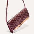 GYD Monte-Carlo PM Clutch Burgundy