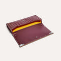 GYD Monte-Carlo PM Clutch Burgundy